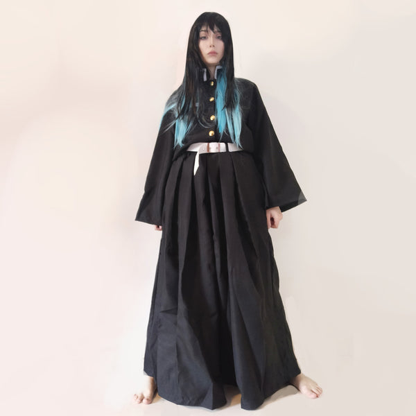Cosplay Fantasia Tokito Muichirou Demon Slayer Infantil