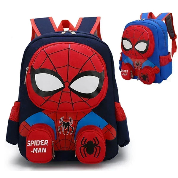 Mochila Infantil Homem Aranha Spider Man 3D