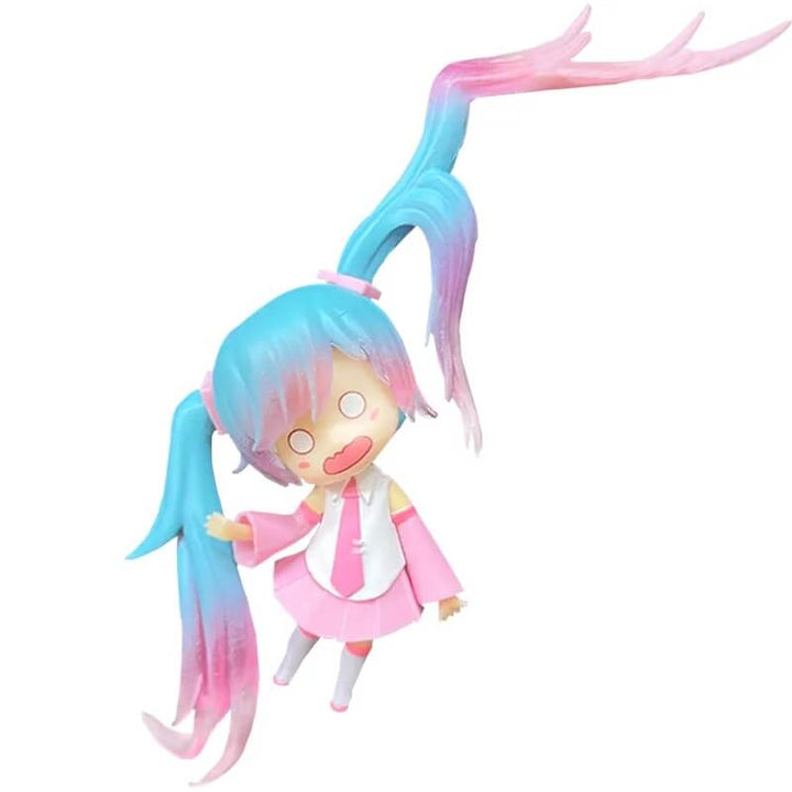 FIGURE HATSUNE MIKU PENDURADA EM APUROS 12 CM - NiponCosplay