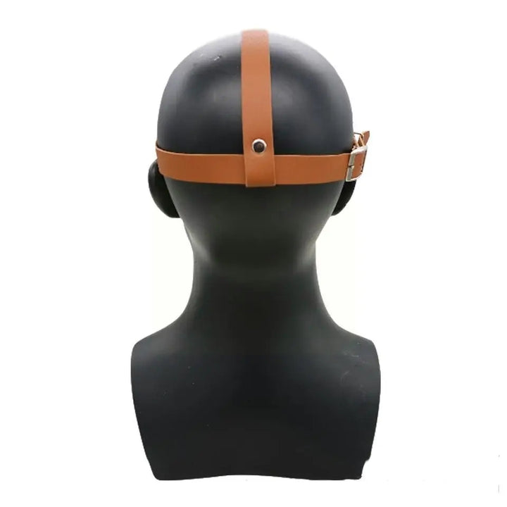 MÁSCARA HALLOWEEN PLAGE DOUTOR PESTE NEGRA PANDEMIA STEAMPUNK HALLOWEEN LATÉX - NiponCosplay
