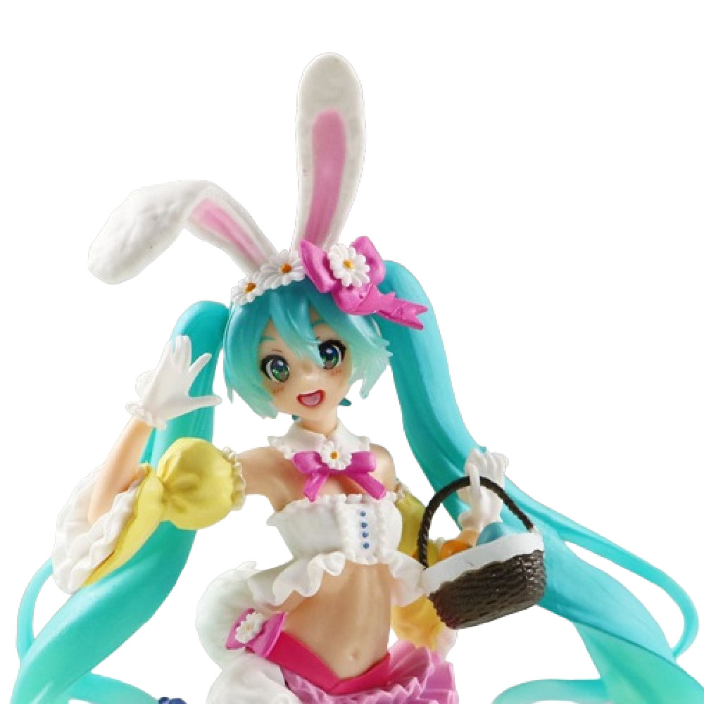 Figure Miniatura Bunny Coelhinha Hatsune Miku 17 Cm – NiponCosplay