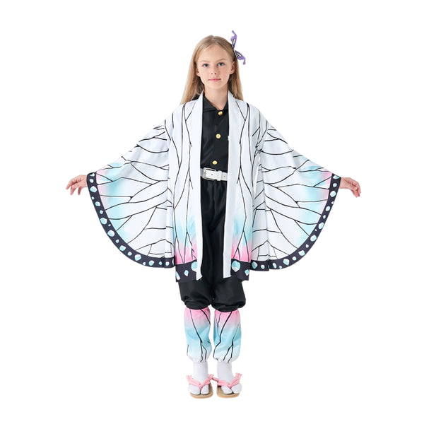 COSPLAY FANTASIA SHINOBU KOCHO DEMON SLAYER KIMETSU NO YAIBA INFANTIL - NiponCosplay
