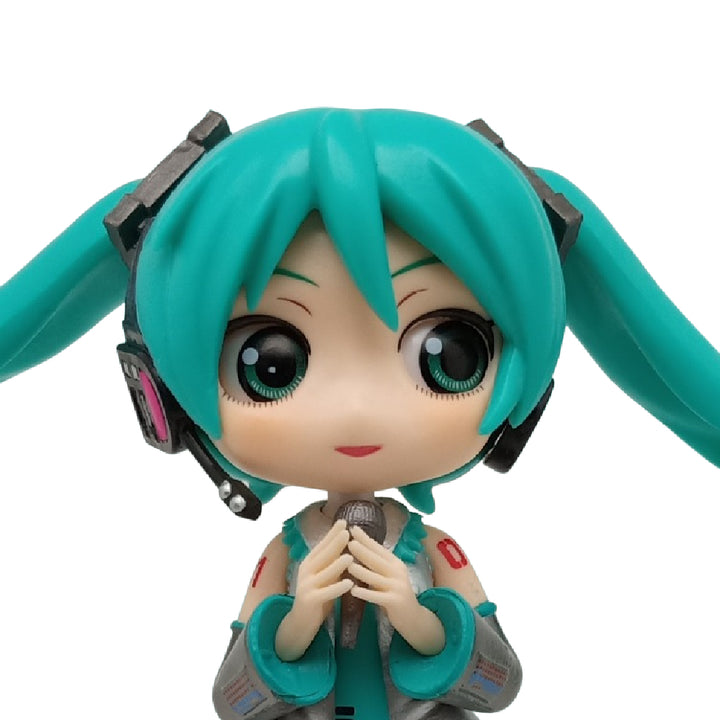 FIGURE MINIATURA HATSUNE MIKU CLÁSSICA CHIBI 14 CM - NiponCosplay