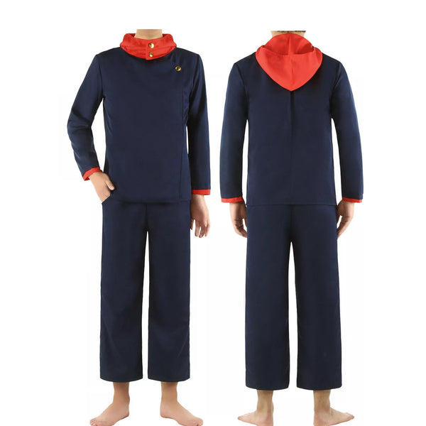 Cosplay Fantasia Yuji Itadori Jujutsu Kaisen Adulto
