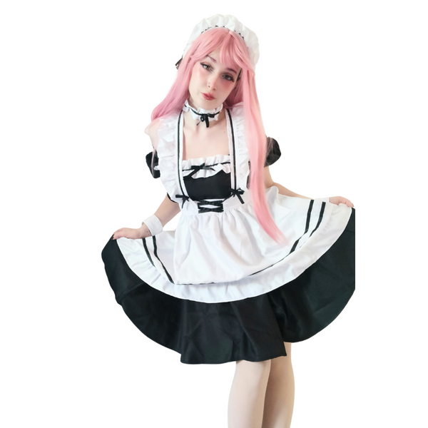 UNIFORME COSPLAY FANTASIA MAID LOLITA TIFANY
