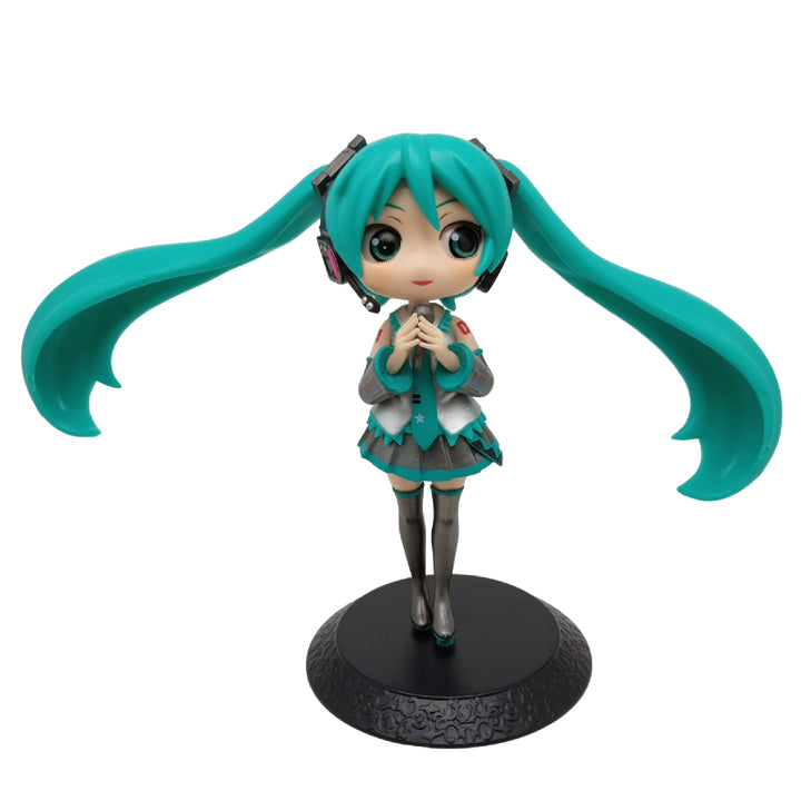 FIGURE MINIATURA HATSUNE MIKU CLÁSSICA CHIBI 14 CM - NiponCosplay