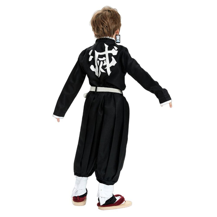 COSPLAY FANTASIA TANJIRO KAMADO KIMETSU NO YAIBA DEMON SLAYER INFANTIL - NiponCosplay