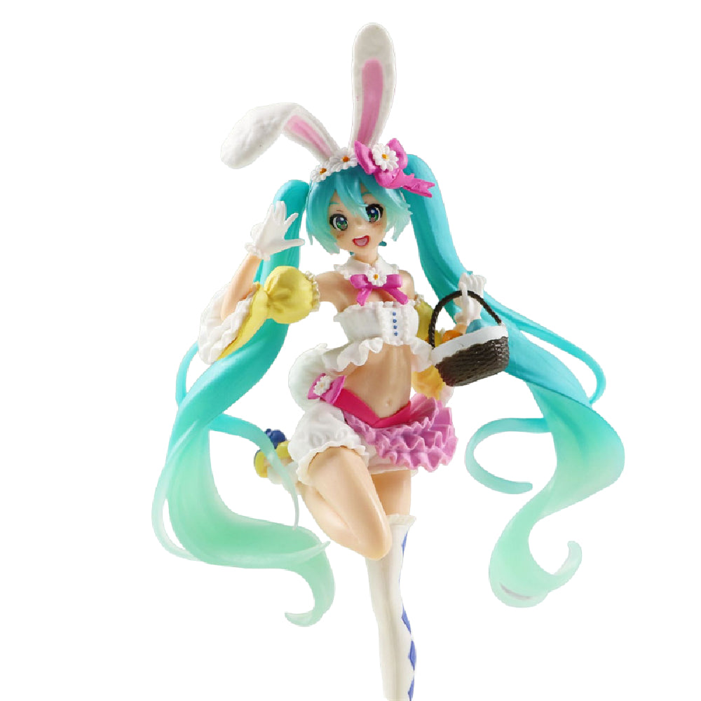 Figure Miniatura Bunny Coelhinha Hatsune Miku 17 Cm – NiponCosplay