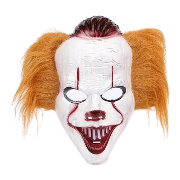 Máscara Latéx Realista Halloween It A Coisa Pennywise Adulto