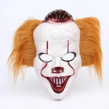 MASCARA COSPLAY FANTASIA PENYWISE IT A COISA HALLOWEEN