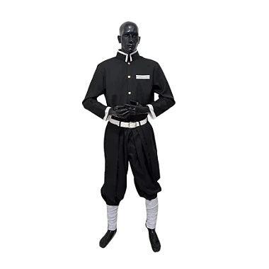 COSPLAY FANTASIA UNIFORME MASCULINO DEMON SLAYER TANJIRO SHINOBU TOMIOKA ZENITSU KIMETSU NO YAIBA ADULTO - NiponCosplay