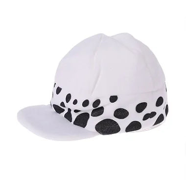 CHAPÉU COSPLAY CAP TRAFALGAR LAW SEGUNDA VERSÃO