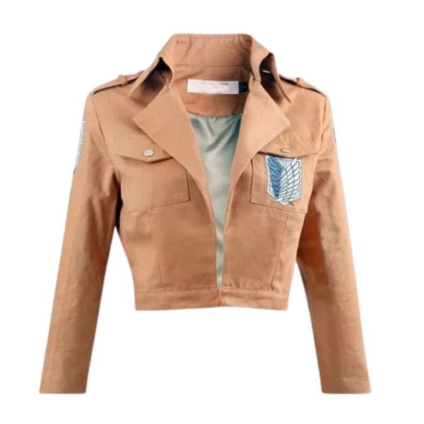 JAQUETA COSPLAY ATTACK ON TITAN