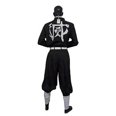 COSPLAY FANTASIA UNIFORME MASCULINO DEMON SLAYER TANJIRO SHINOBU TOMIOKA ZENITSU KIMETSU NO YAIBA ADULTO - NiponCosplay