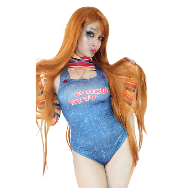 COSPLAY CHUCKY + PERUCA