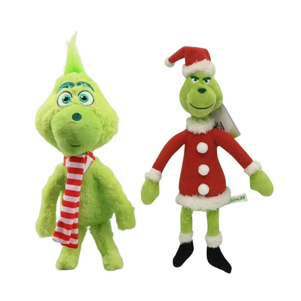 Pelúcia Presente Criativo Fofo Lindo Grinch 32 cm