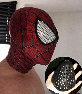 FACESHELL SPIDERMAN HOMEM ARANHA DEADPOOL