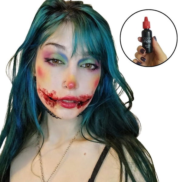 Sangue Falso Artificial Maquiagem Artistica Halloween