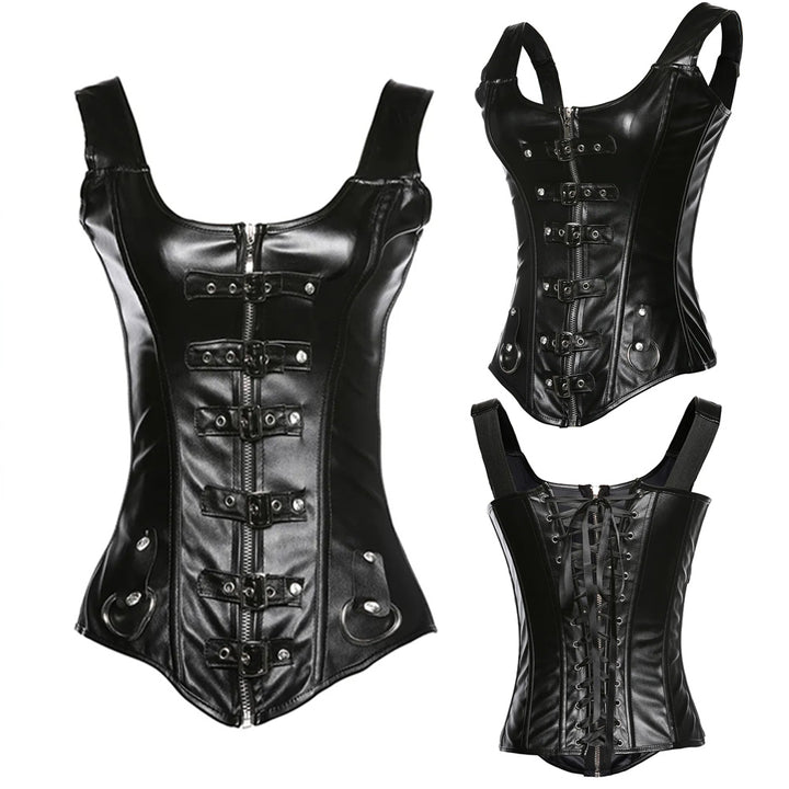 CORSET ESPARTILHO GÓTICO EXCLUSIVO PREMIUM - NiponCosplay