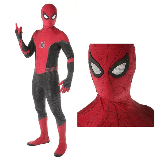 COSPLAY SPIDERMAN HOMEM ARANHA FAR FROM HOME LONGE DE CASA ADULTO - NiponCosplay