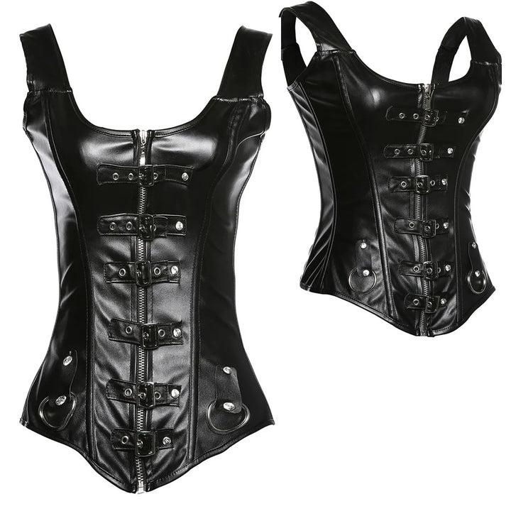 CORSET ESPARTILHO GÓTICO EXCLUSIVO PREMIUM - NiponCosplay