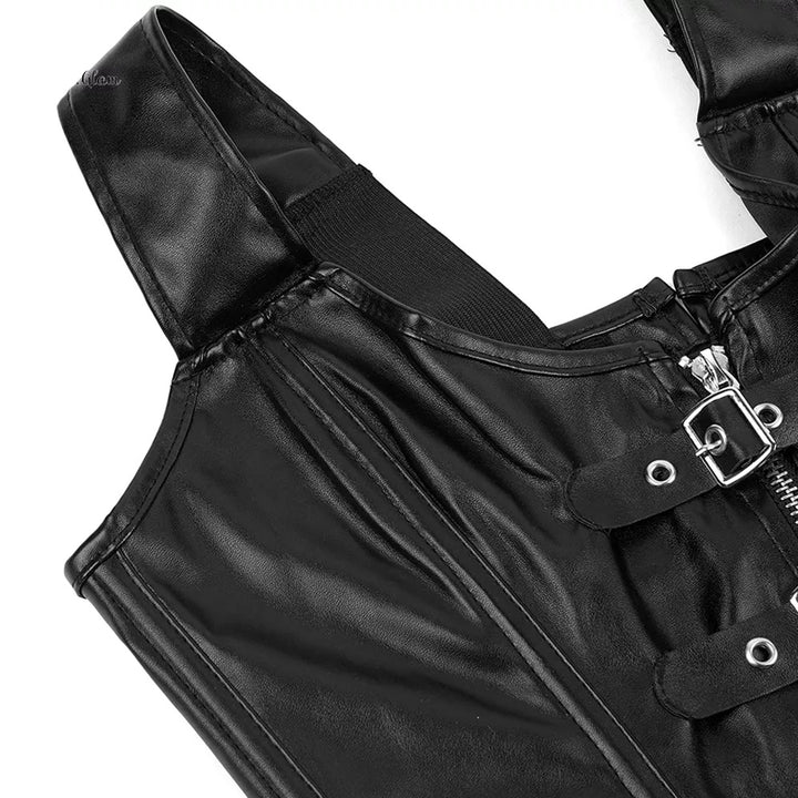 CORSET ESPARTILHO GÓTICO EXCLUSIVO PREMIUM - NiponCosplay