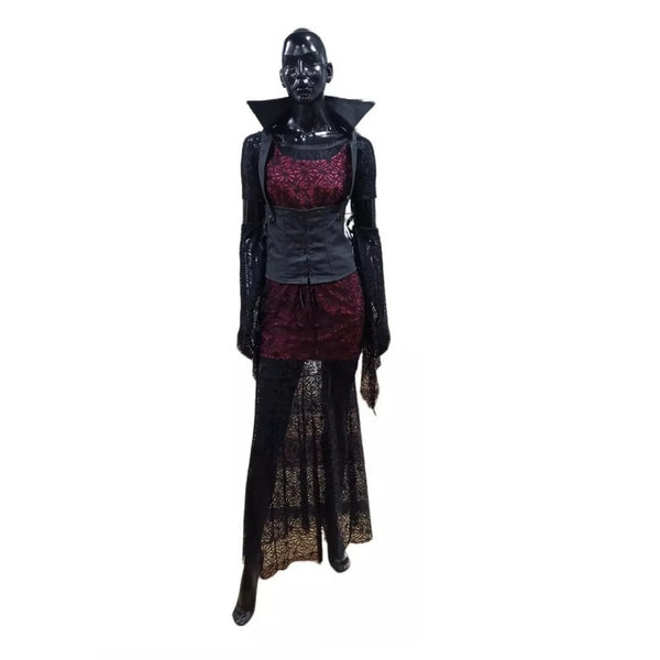 Fantasia De Halloween Vampira Dia Das Bruxas Premium