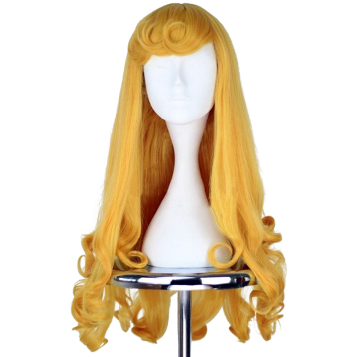 PERUCA COSPLAY FANTASIA BELA ADORMECIDA DISNEY - NiponCosplay