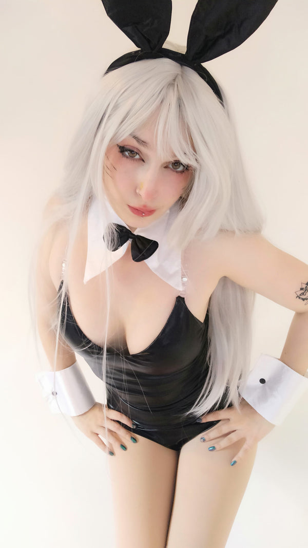 Cosplay Fantasia Coelho Coelhinha Bunny Girl Sakurajima Mai Adulto Playboy