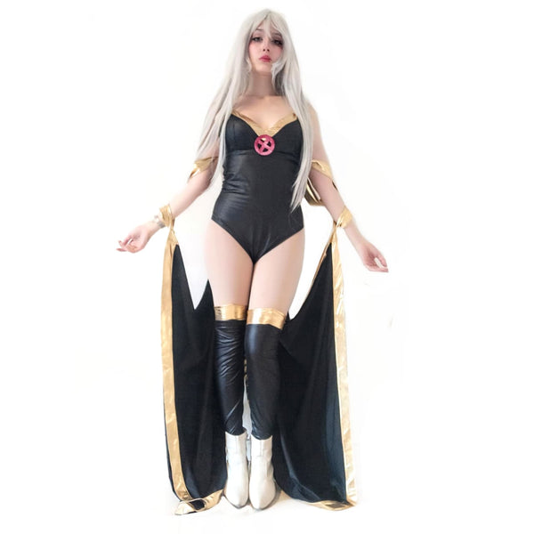 Cosplay Fantasia Ororo Tempestade X-men Premium Adulto