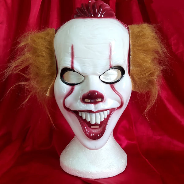 Máscara Latéx Realista Halloween It A Coisa Pennywise Adulto