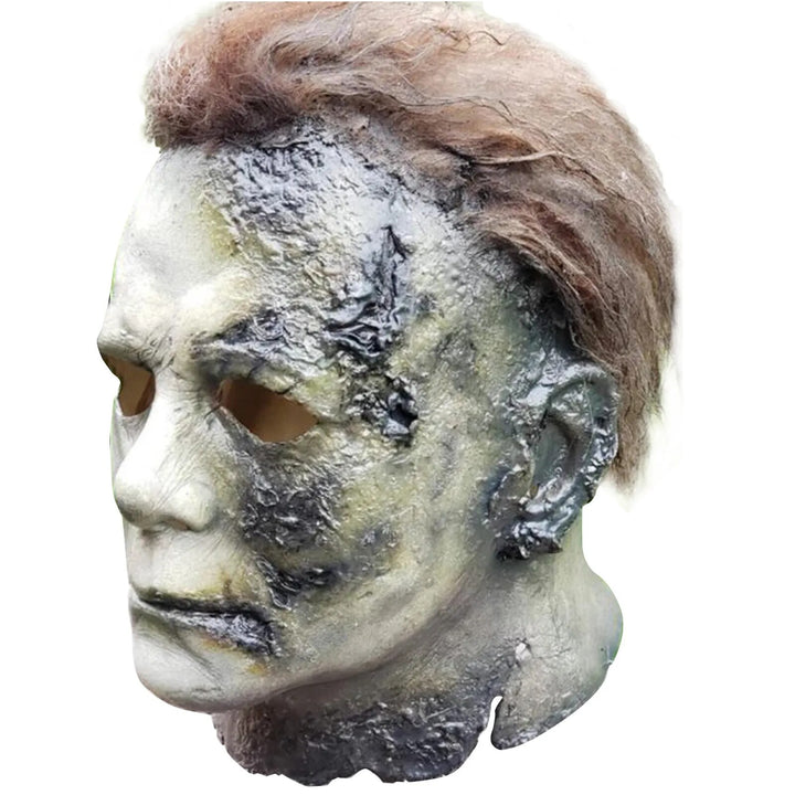 MÁSCARA COSPLAY FANTASIA LATÉX REALISTA HALLOWEEN MICHAEL MYERS ADULTO - NiponCosplay