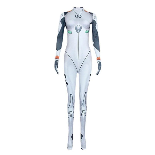 COSPLAY FANTASIA SUIT EVANGELION REI AYANAMI ADULTO - NiponCosplay