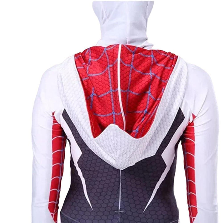 COSPLAY FANTASIA GWEN STACY HOMEM ARANHA ADULTO - NiponCosplay