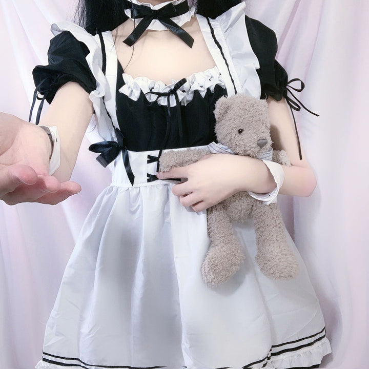 UNIFORME COSPLAY FANTASIA MAID LOLITA TIFANY - NiponCosplay