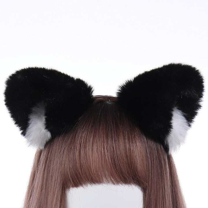 TIARA PELÚCIA MAID COSPLAY FANTASIA LOLITA ORELHA GATINHO RAPOSA - NiponCosplay