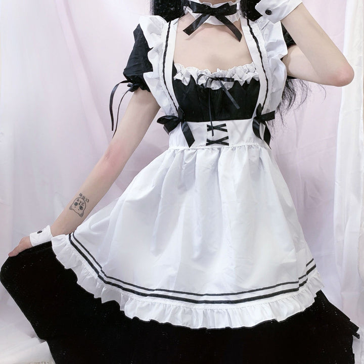 UNIFORME COSPLAY FANTASIA MAID LOLITA TIFANY - NiponCosplay
