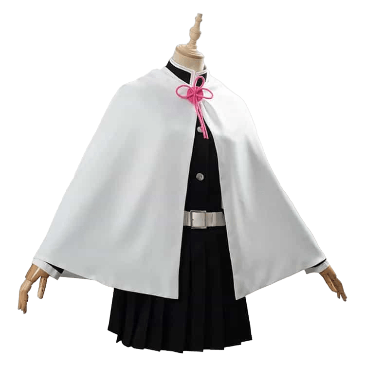 Demon Slayer Tsuyuri Kanawo Cosplay Costume – Adult/Kids Women's Complete Outfit – Halloween/Party