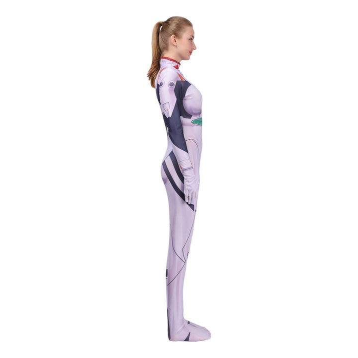 COSPLAY FANTASIA SUIT EVANGELION REI AYANAMI ADULTO - NiponCosplay