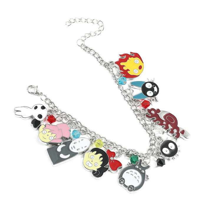 Pulseira Bracelete Studio Ghibli Miyazaki Hayao Anime Totoro Kiki No Face - NiponCosplay