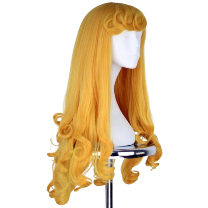 PERUCA COSPLAY FANTASIA BELA ADORMECIDA DISNEY - NiponCosplay