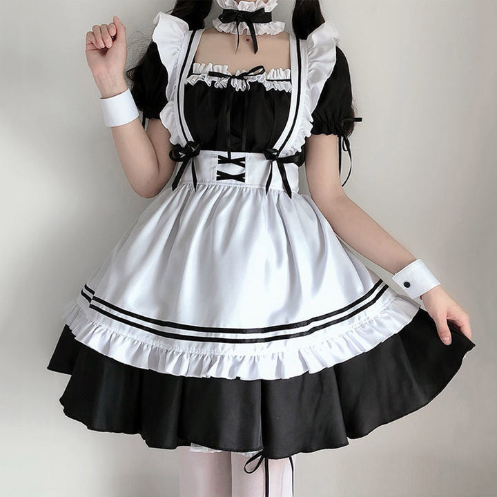 UNIFORME COSPLAY FANTASIA MAID LOLITA TIFANY - NiponCosplay