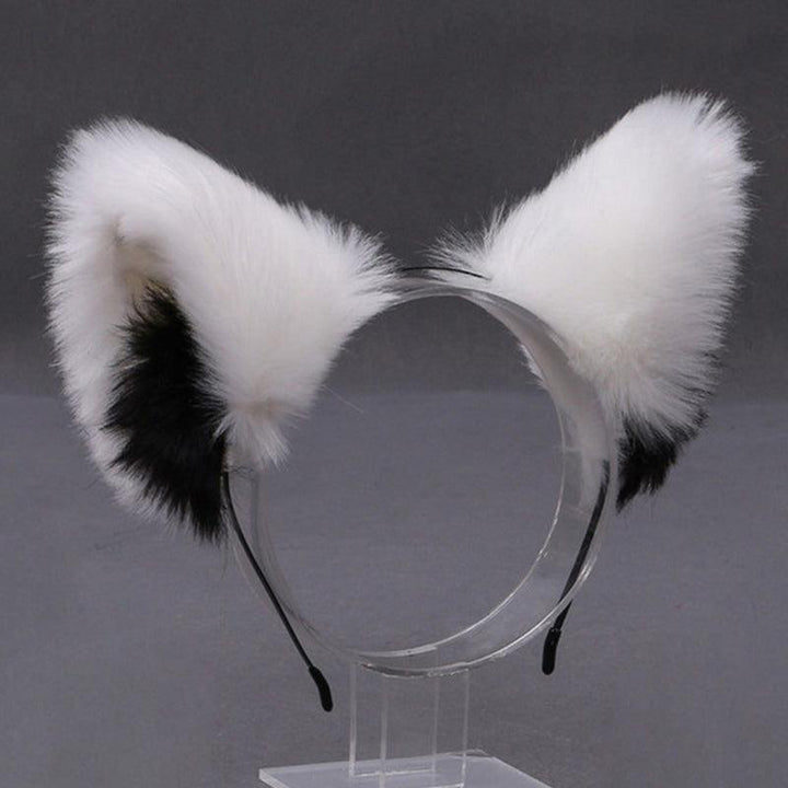 TIARA PELÚCIA MAID COSPLAY FANTASIA LOLITA ORELHA GATINHO RAPOSA - NiponCosplay