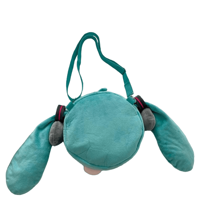 BOLSA TRANSVESAL DE OMBRO PELÚCIA ITA BAG HATSUNE MIKU VOCALOID - NiponCosplay