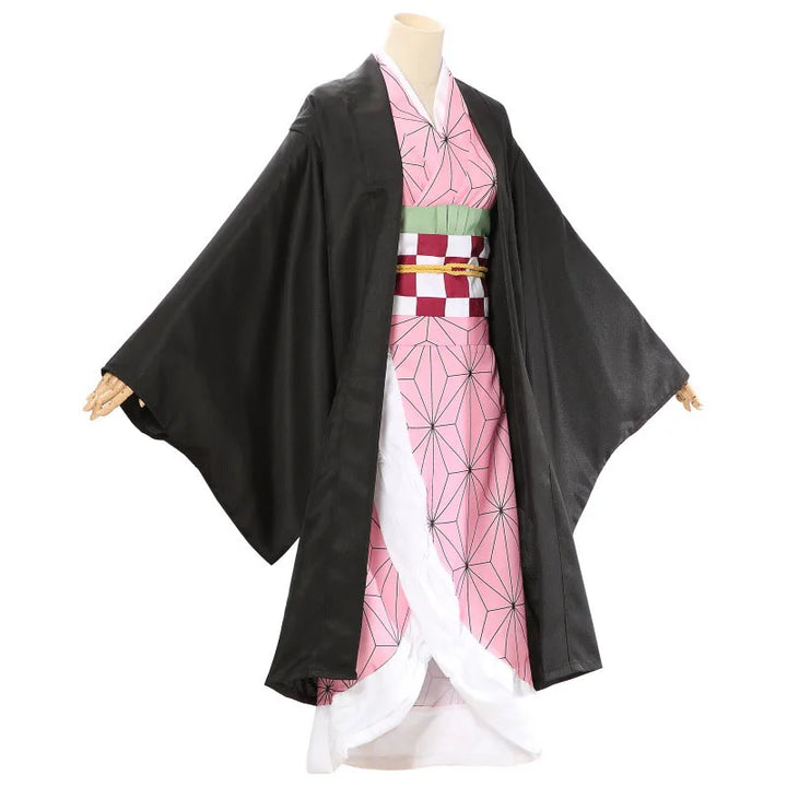 COSPLAY FANTASIA NEZUKO KAMADO DEMON SLAYER KIMETSU NO YAIBA ADULTO - NiponCosplay