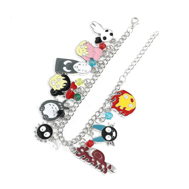 Pulseira Bracelete Studio Ghibli Miyazaki Hayao Anime Totoro Kiki No Face - NiponCosplay