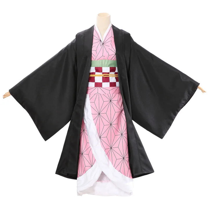 COSPLAY FANTASIA NEZUKO KAMADO DEMON SLAYER KIMETSU NO YAIBA ADULTO - NiponCosplay