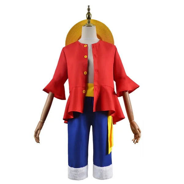 Cosplay Fantasia PIrata do Chapéu de Palha Adulto