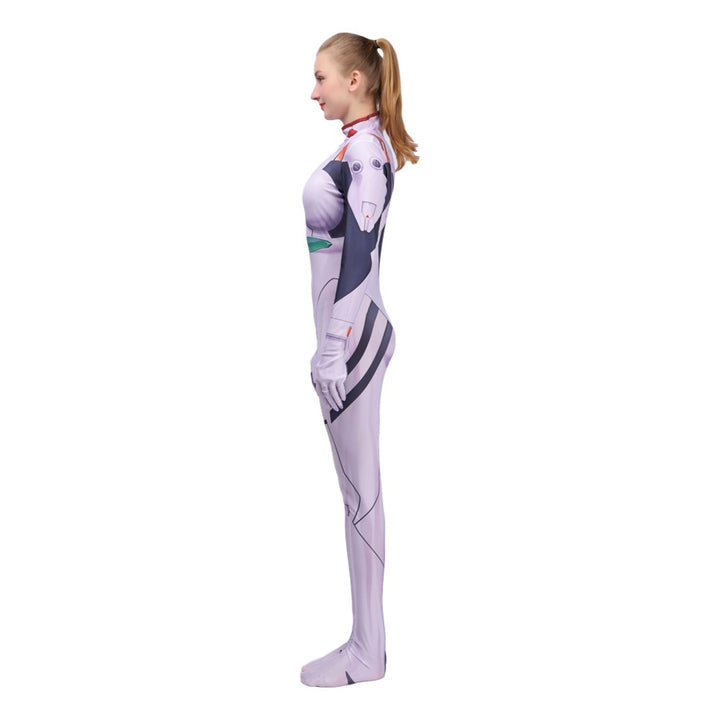COSPLAY FANTASIA SUIT EVANGELION REI AYANAMI ADULTO - NiponCosplay