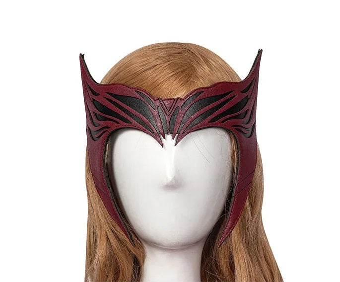 COSPLAY FANTASIA WANDA MAXIMOFF WANDAVISION MULTIVERSO PREMIUM ADULTO - NiponCosplay